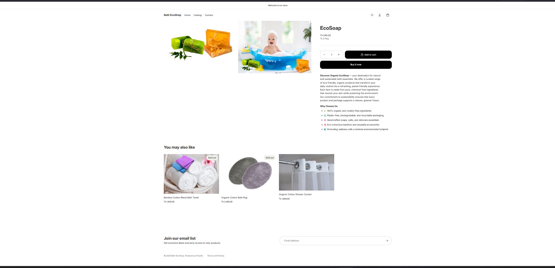 E-commerce platform configuration project demonstrating website integrity, operational readiness, transaction reliability, structured product management, and customer experience optimization.